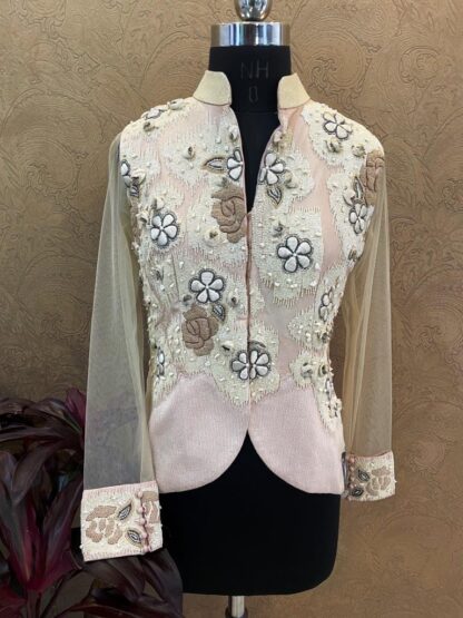 Pink Jacket Handwork - Image 4
