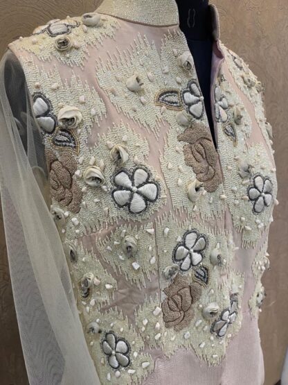 Pink Jacket Handwork - Image 2