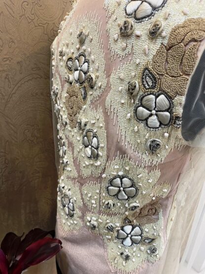 Pink Jacket Handwork - Image 3